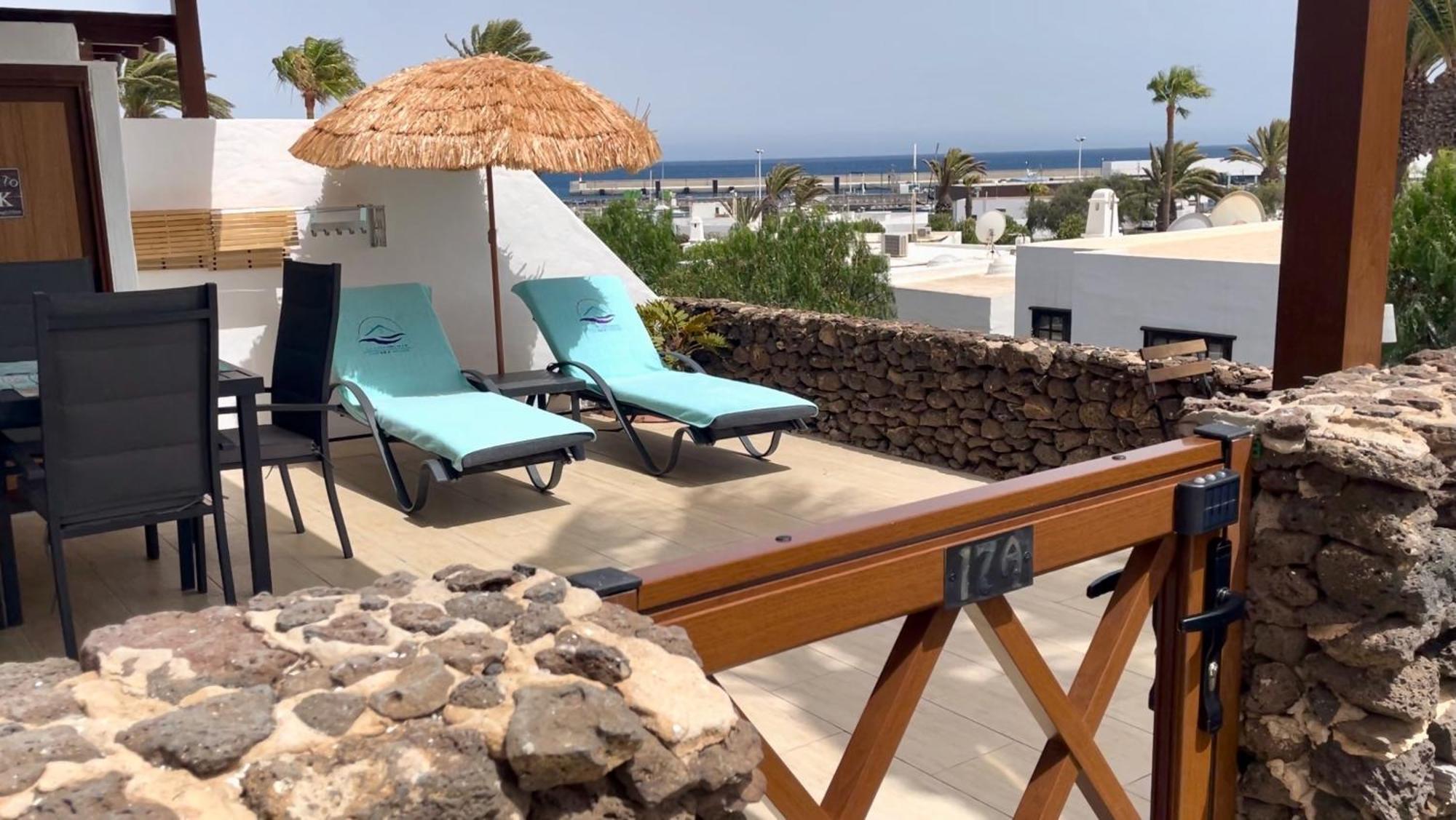 La Casa Del Mar The Sea House Aparthotel Playa Blanca  Eksteriør bilde